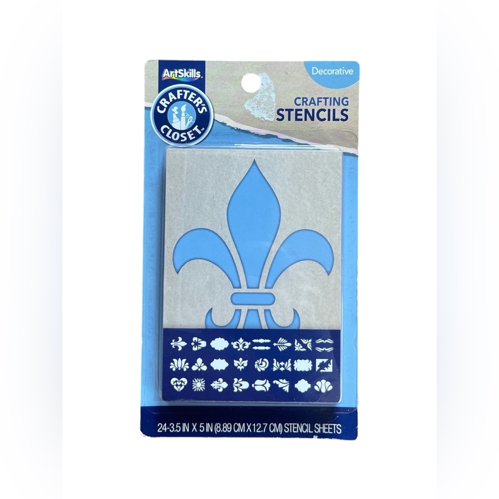 ArtSkills Crafting Stencils (24 different styles)